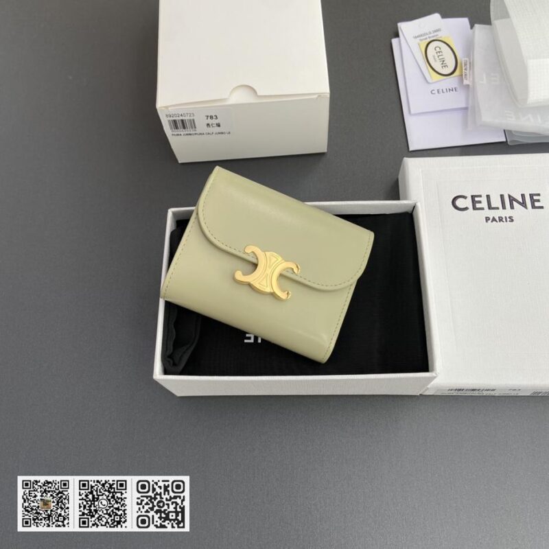 Celine TRIOMPHE钱包 - Image 9