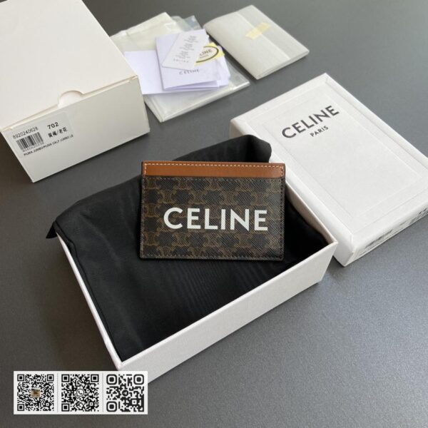 Celine TRIOMPHE卡包