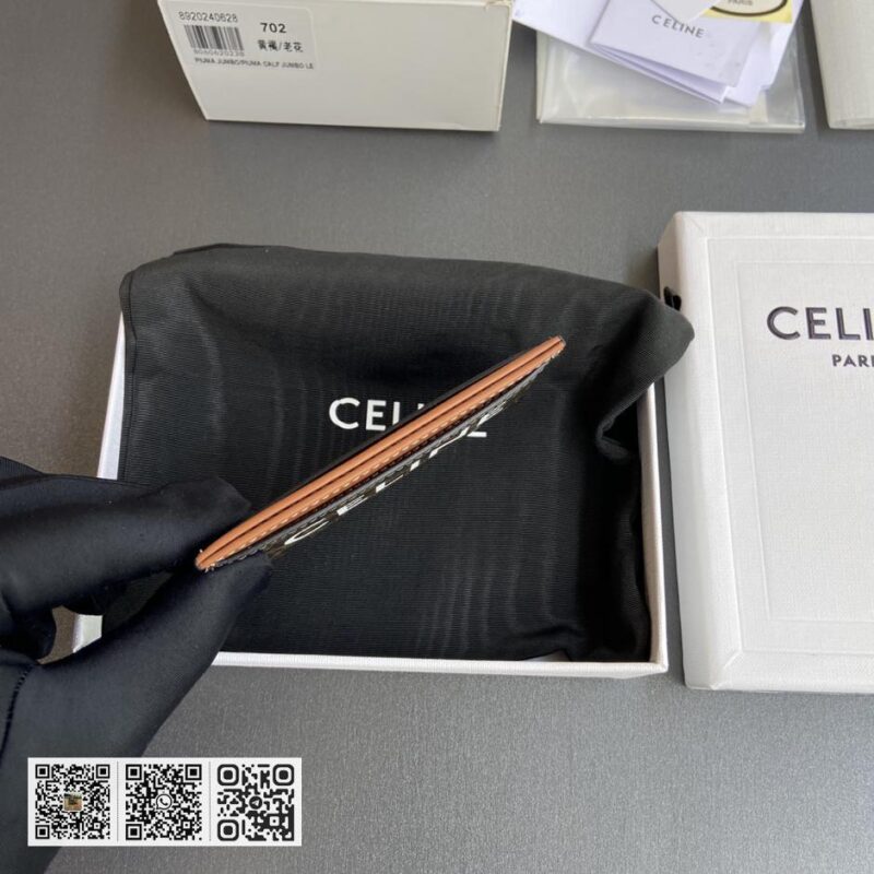 Celine TRIOMPHE卡包 - Image 3