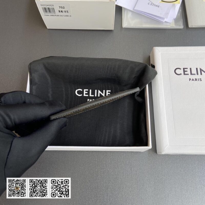 Celine TRIOMPHE卡包 - Image 4