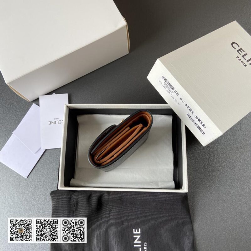 Celine TRIOMPHE短版钱包 - Image 3