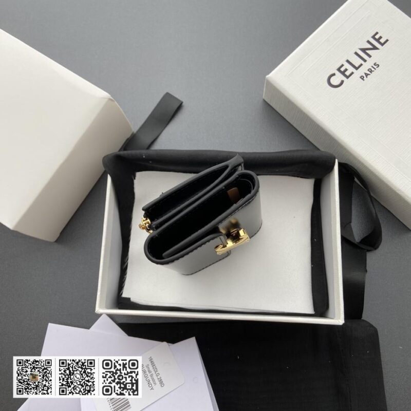 Celine TRIOMPHE短版钱包 - Image 2