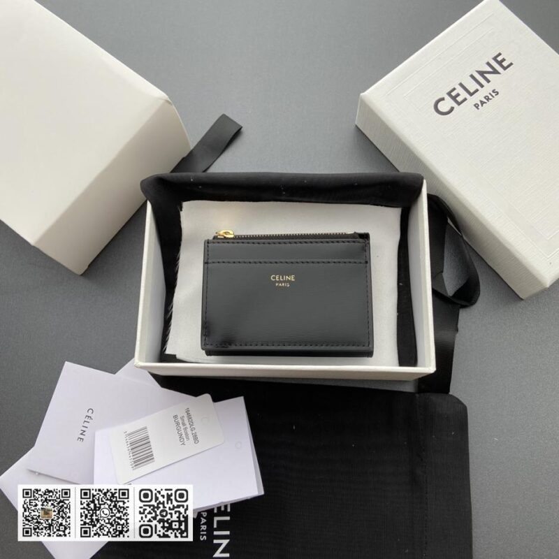 Celine TRIOMPHE短版钱包 - Image 4