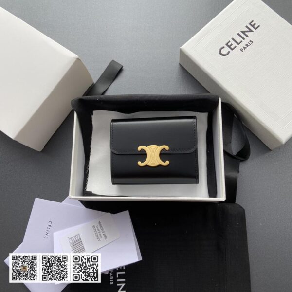 Celine TRIOMPHE短版钱包