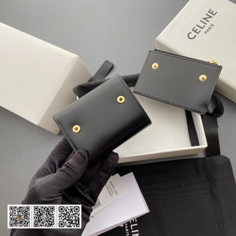 Celine TRIOMPHE短版钱包 - Image 5