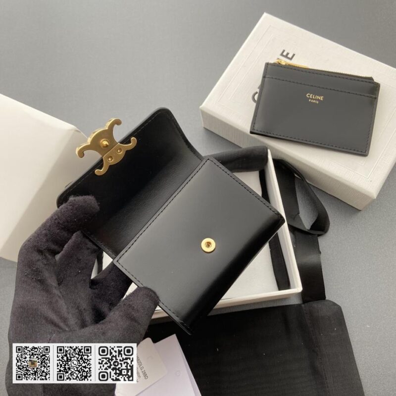 Celine TRIOMPHE短版钱包 - Image 6
