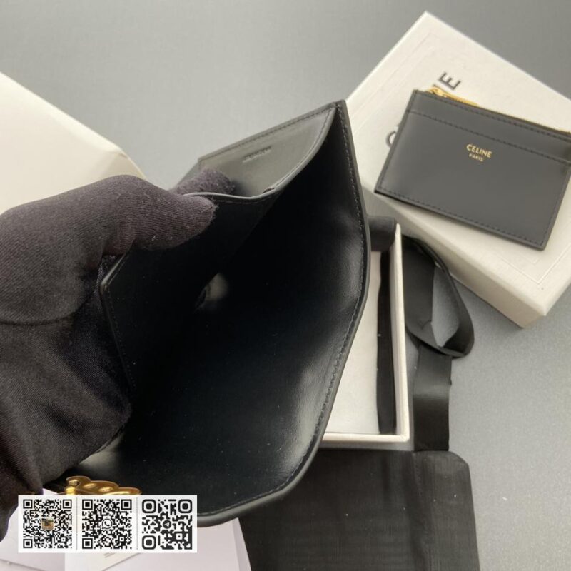 Celine TRIOMPHE短版钱包 - Image 8