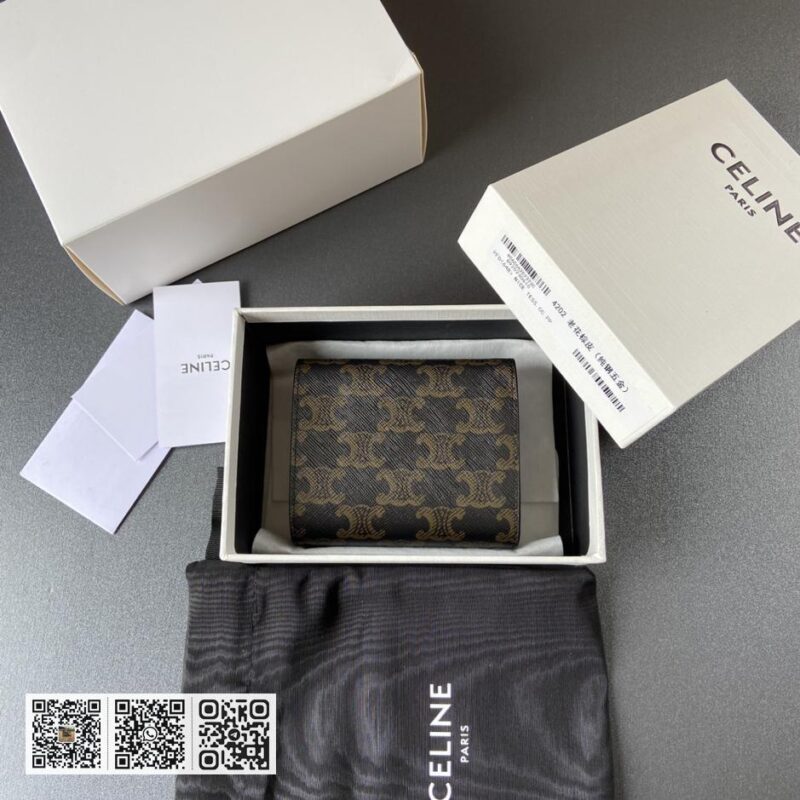 Celine TRIOMPHE短版钱包 - Image 2