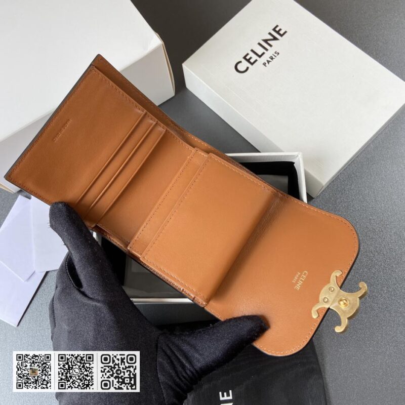 Celine TRIOMPHE短版钱包 - Image 5