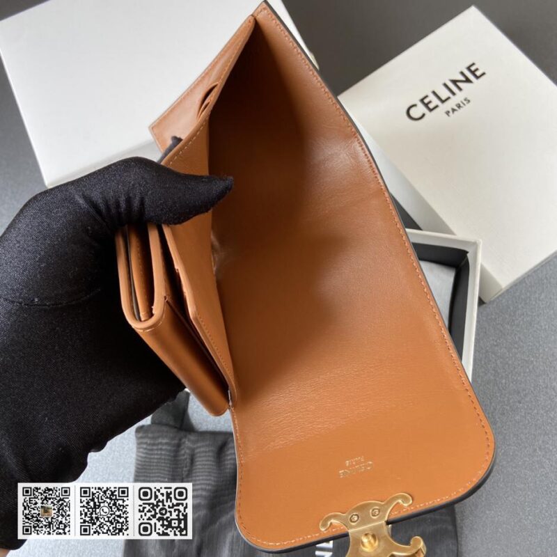 Celine TRIOMPHE短版钱包 - Image 6
