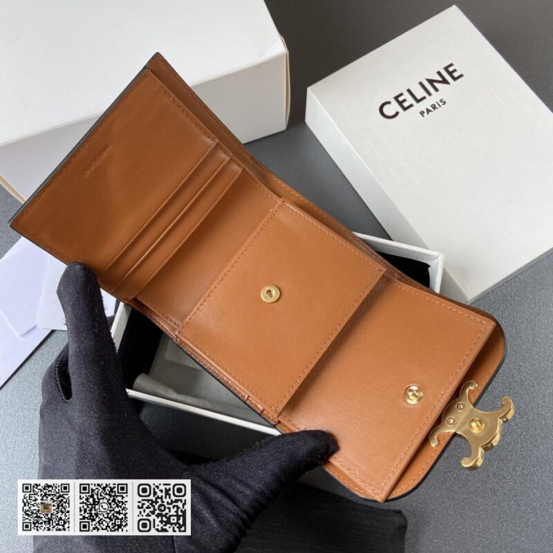Celine TRIOMPHE短版钱包 - Image 7