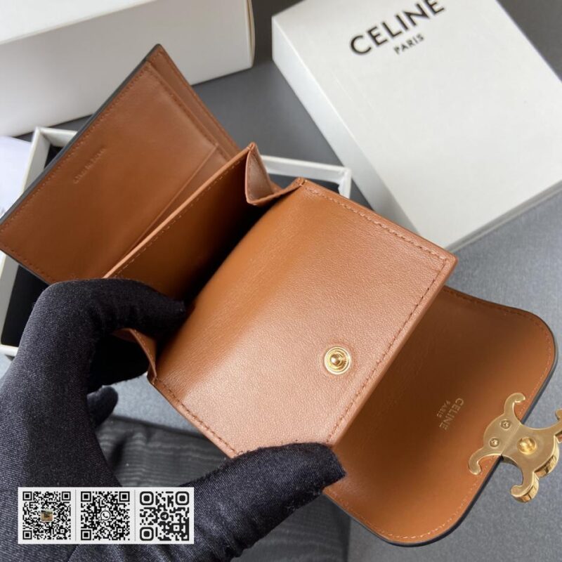 Celine TRIOMPHE短版钱包 - Image 8