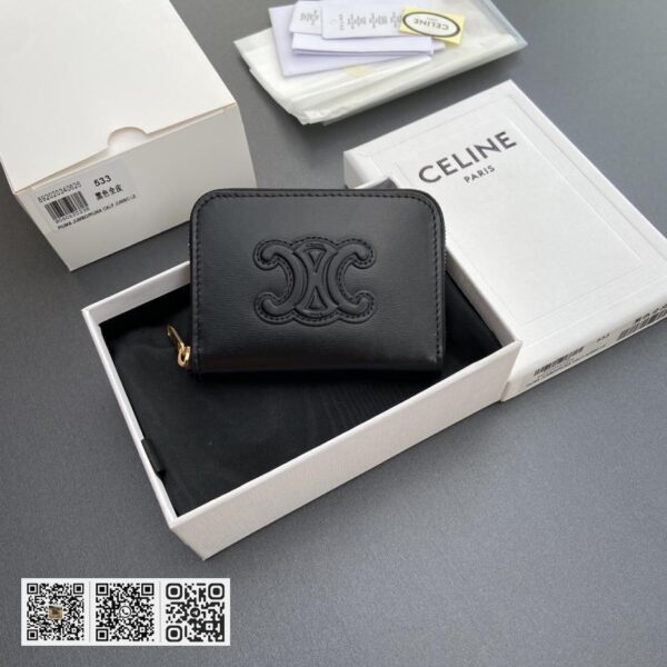 Celine TRIOMPHE短款拉链包
