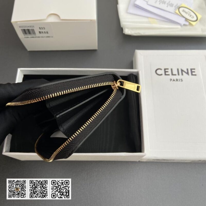 Celine TRIOMPHE短款拉链包 - Image 8