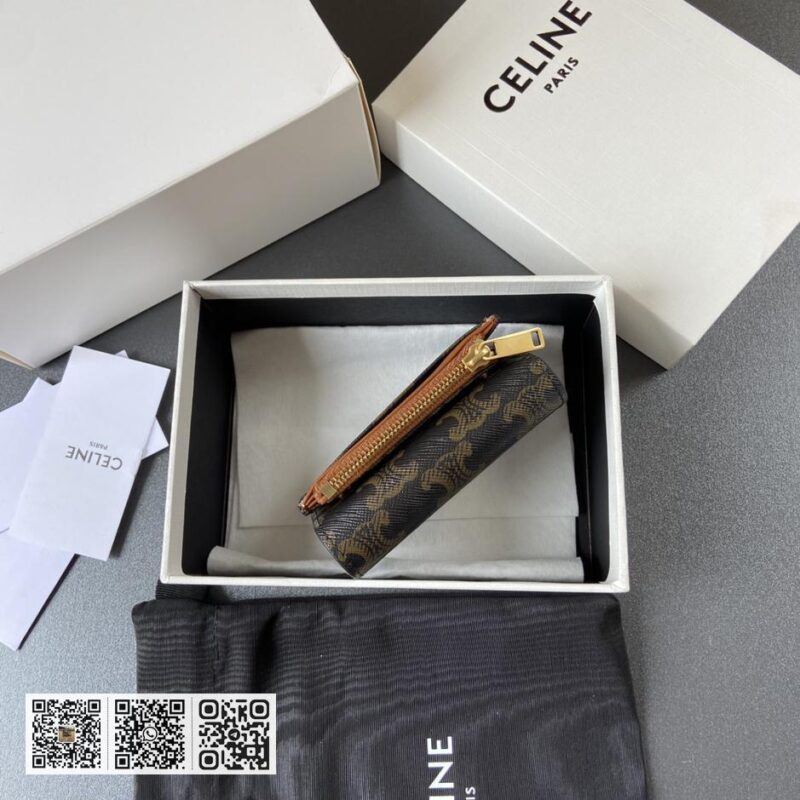 Celine TRIOMPHE短版钱包 - Image 3