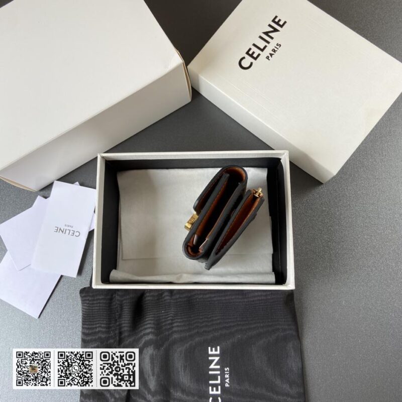 Celine TRIOMPHE短版钱包 - Image 6