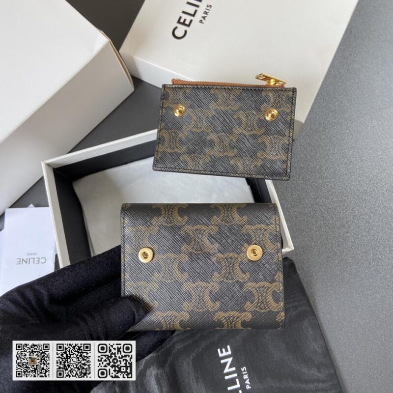 Celine TRIOMPHE短版钱包 - Image 7