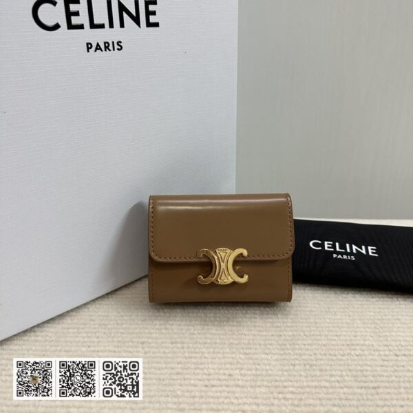 Celine 二合一小钱包