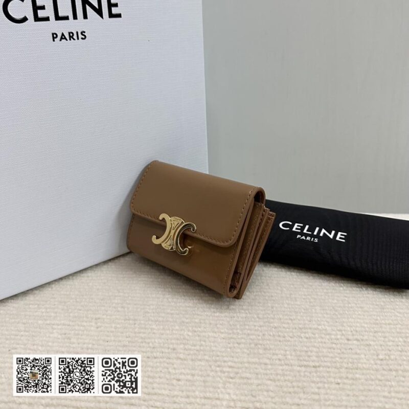Celine 二合一小钱包 - Image 4