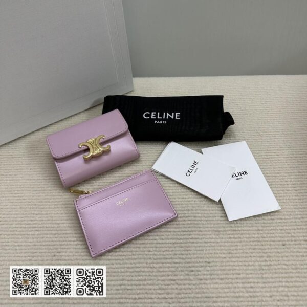 Celine 二合一小钱包