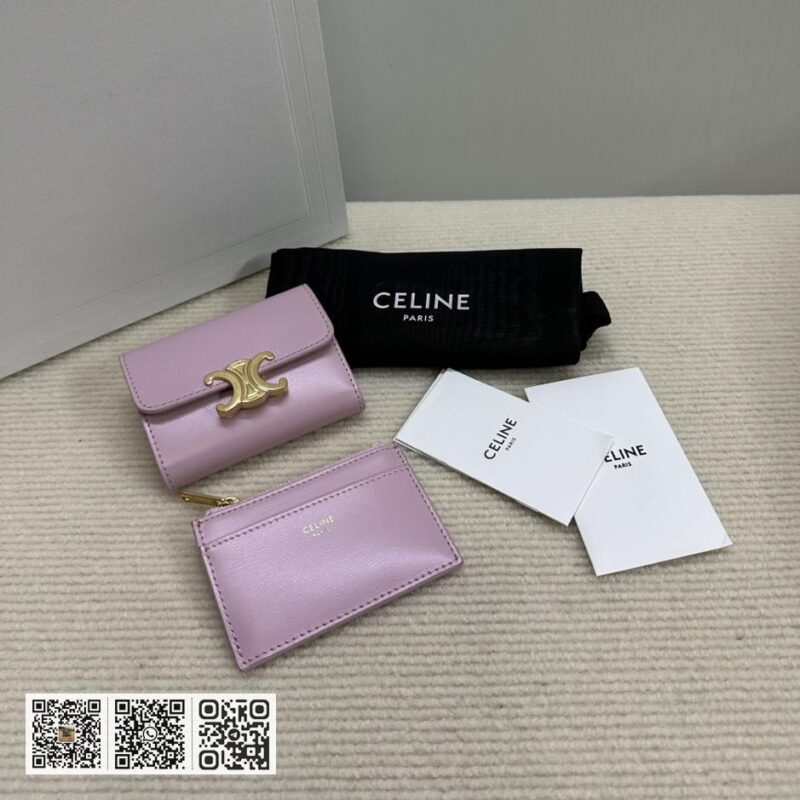 Celine 二合一小钱包