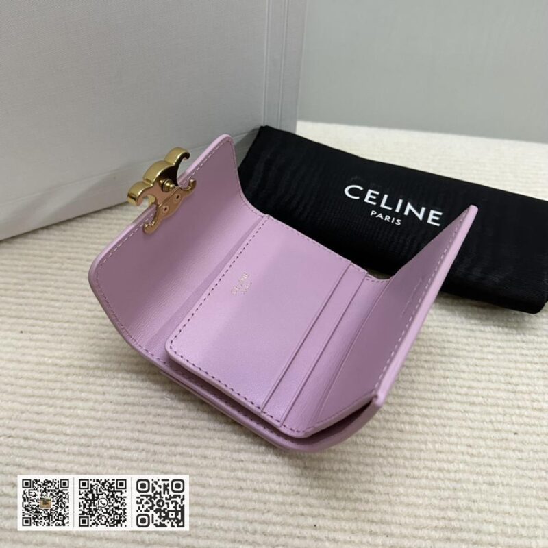 Celine 二合一小钱包 - Image 7