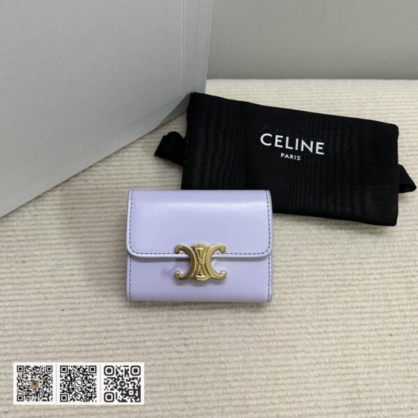 Celine 二合一小钱包