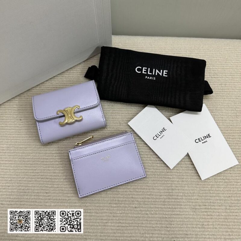 Celine 二合一小钱包 - Image 9
