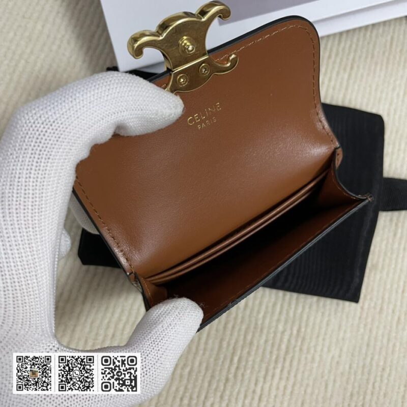 原厂皮版CE新款经典卡包 - Image 6