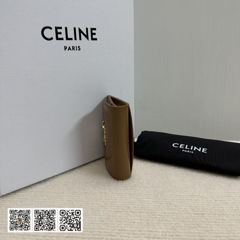 原厂皮版CE新款经典卡包 - Image 9