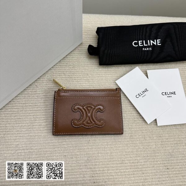 Celine原厂皮版卡包