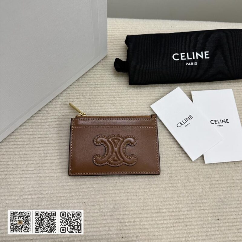 Celine原厂皮版卡包
