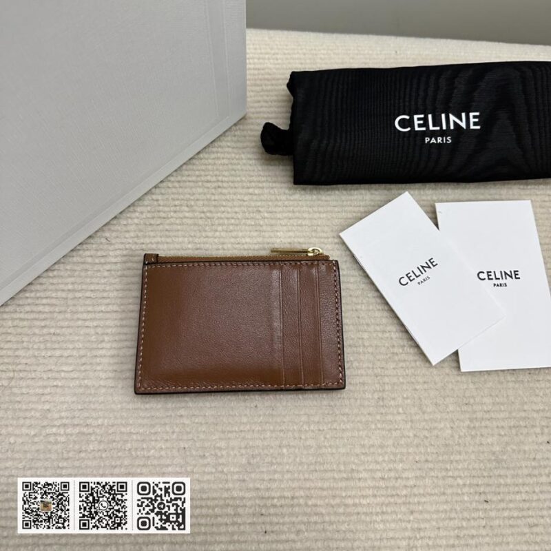 Celine原厂皮版卡包 - Image 2