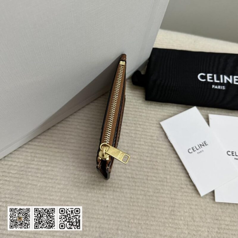 Celine原厂皮版卡包 - Image 3