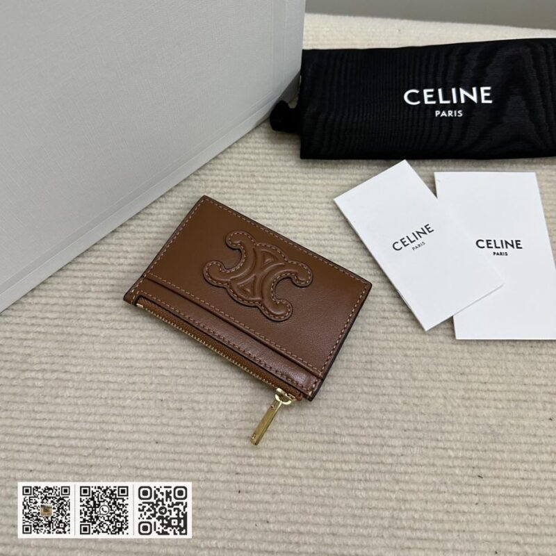 Celine原厂皮版卡包 - Image 4