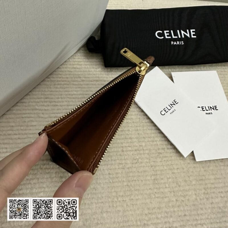 Celine原厂皮版卡包 - Image 6