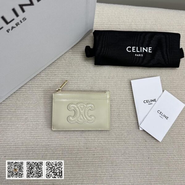 Celine原厂皮版卡包