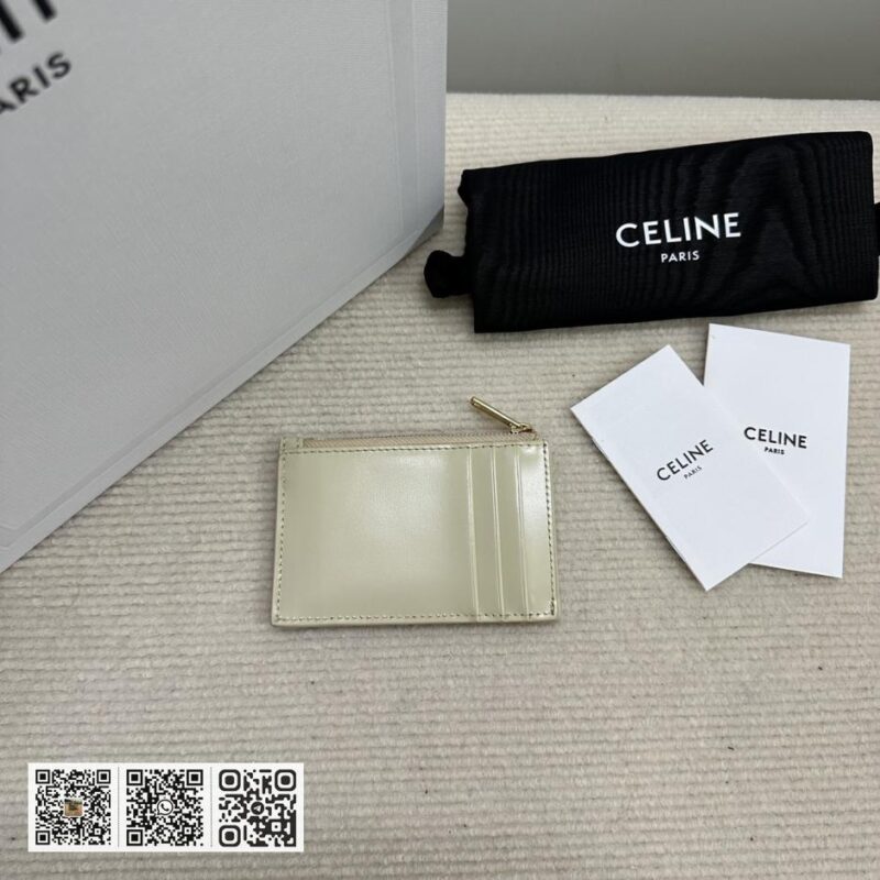 Celine原厂皮版卡包 - Image 2