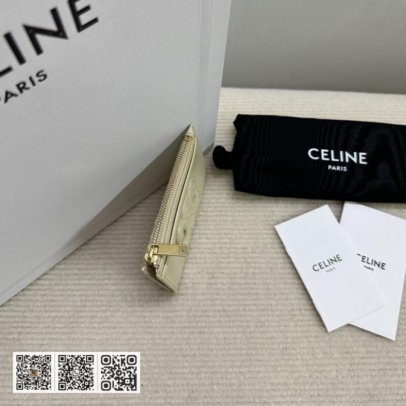 Celine原厂皮版卡包 - Image 3