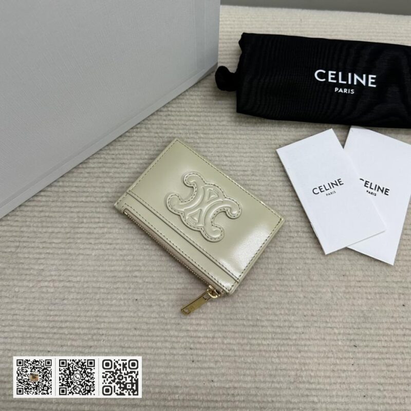 Celine原厂皮版卡包 - Image 4