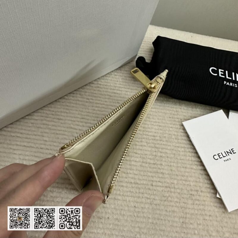 Celine原厂皮版卡包 - Image 6