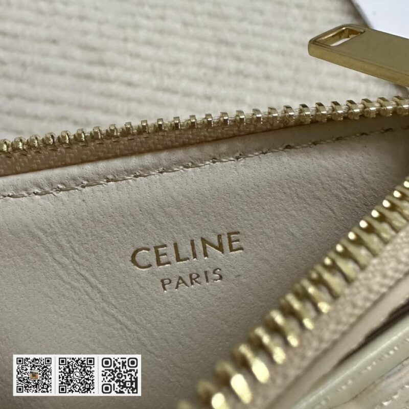 Celine原厂皮版卡包 - Image 7