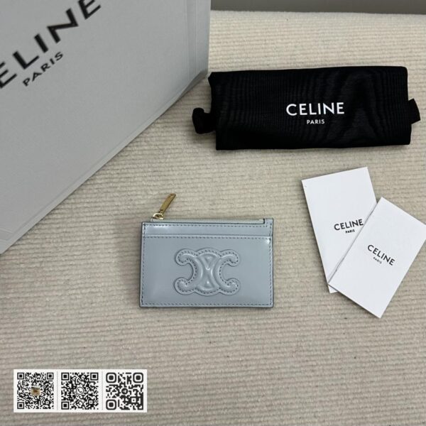 Celine原厂皮版卡包