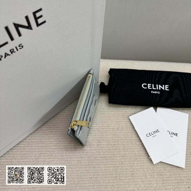 Celine原厂皮版卡包 - Image 3