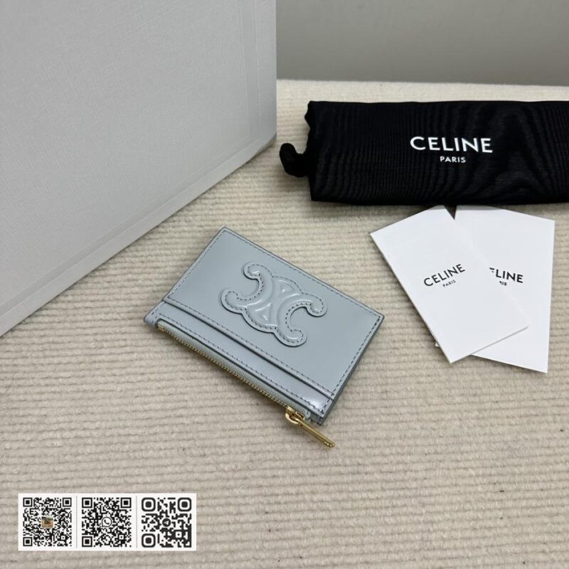 Celine原厂皮版卡包 - Image 4
