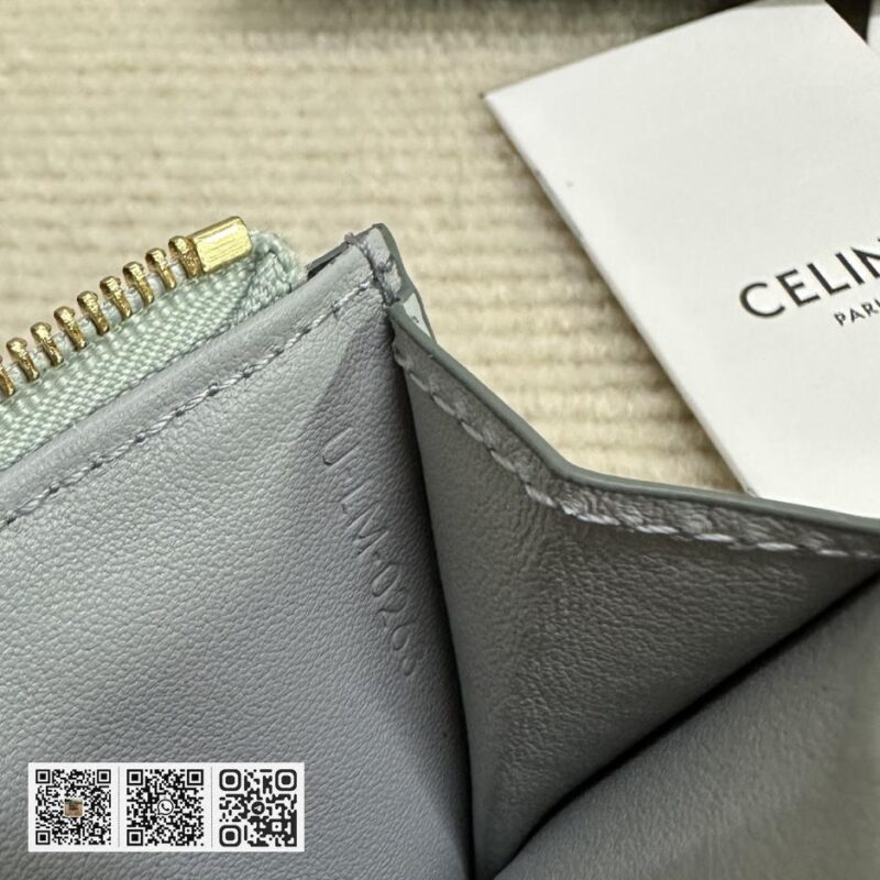 Celine原厂皮版卡包 - Image 9