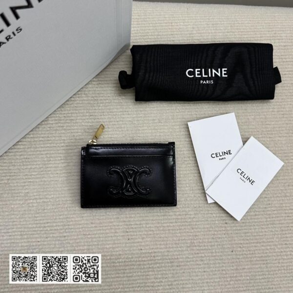 Celine原厂皮版卡包