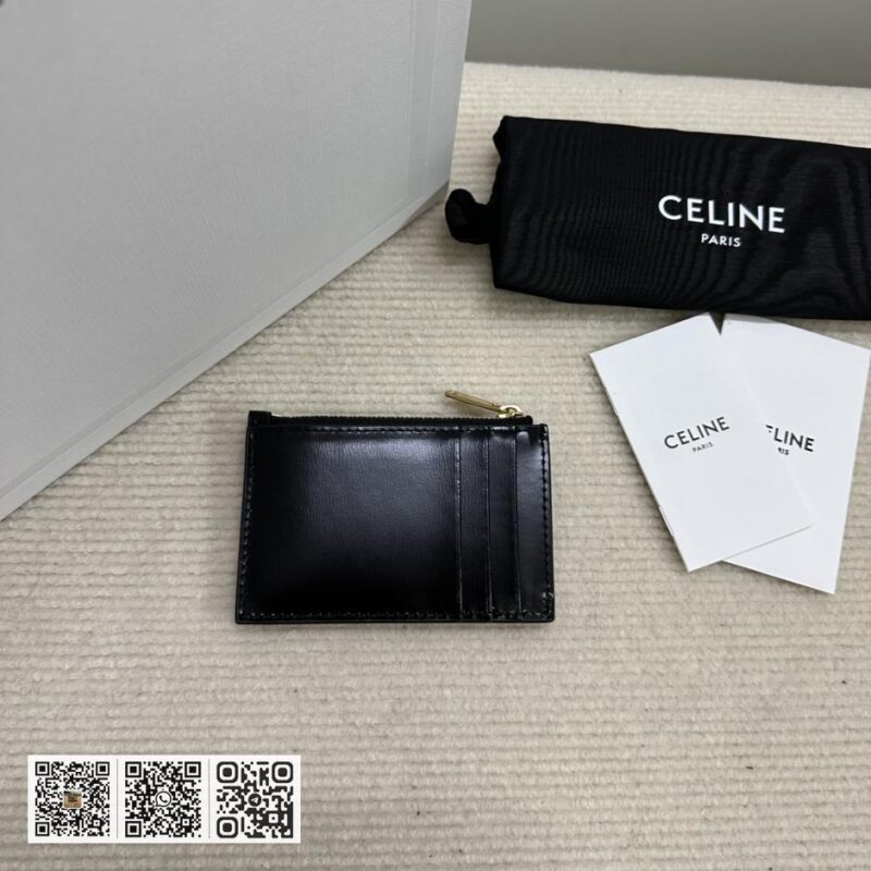 Celine原厂皮版卡包 - Image 2