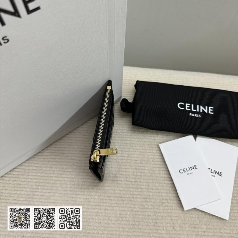 Celine原厂皮版卡包 - Image 3