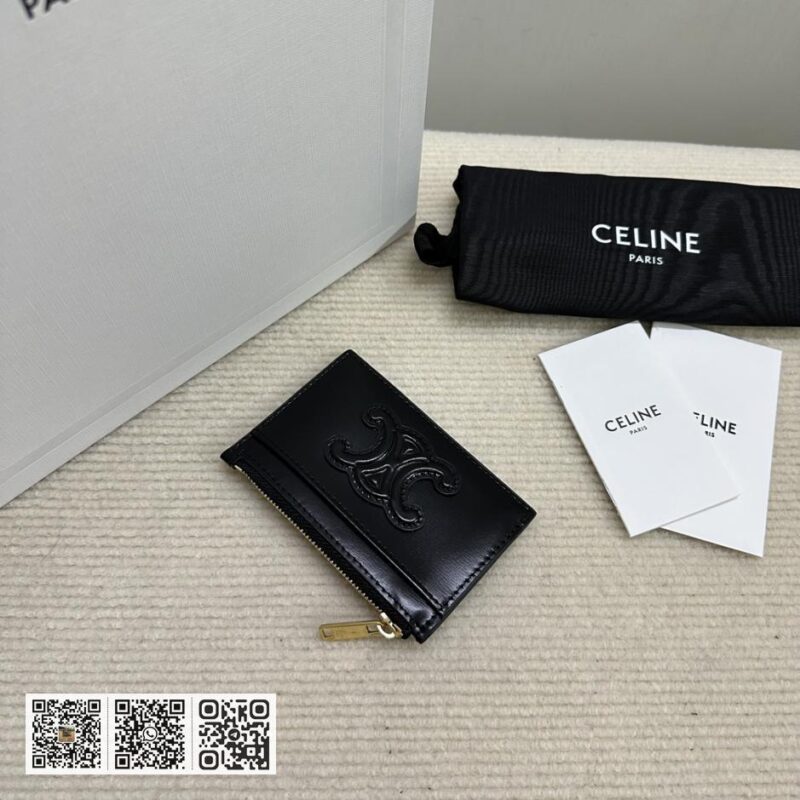 Celine原厂皮版卡包 - Image 4